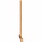 Ekena Millwork Portland Timber Gable Bracket, Western Red Cedar, 108"W x 54"H x 3 1/2"D x 3 1/2"F, 12/12 Pitch GBW108X54X0404POR00SWR - alternate 4